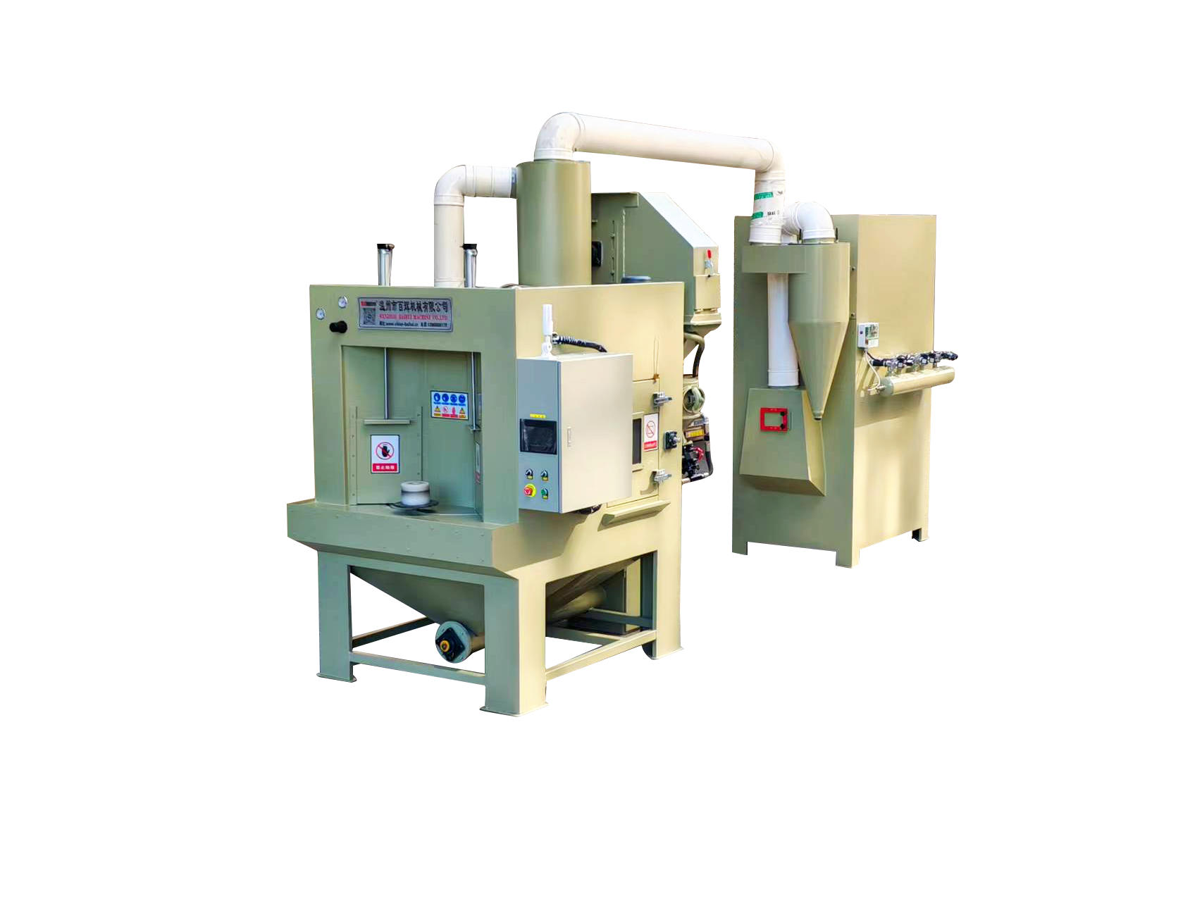 BHPS-1416-2DT 加壓式轉(zhuǎn)臺自動噴砂機